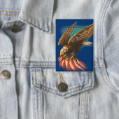 Vintage Americana 缶バッジ (インサイチュ)