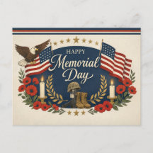 Vintage Americana Memorial Day