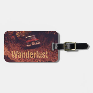 Vintage Americana Wanderlust ラゲッジタグ