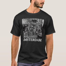 Vintage Amsterdam Holland Bikers Tシャツ