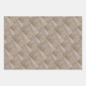 Vintage anatomical illustration of the human heart ラッピングペーパーシート (正面3)