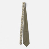 Vintage Anatomy Science Custom Necktie ネクタイ (裏面)