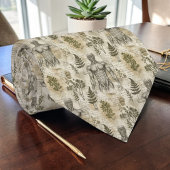 Vintage Anatomy Science Custom Necktie ネクタイ