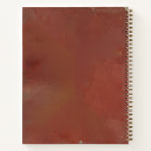 Vintage Ancient Roman Magic Herbs ノートブック (裏面)