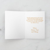 Vintage Angel Christmas  シーズンカード (内部)