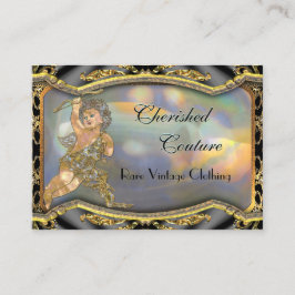 Vintage Angel Elegant Professional 名刺