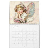 Vintage Angels – Vintage Engel 2027 カレンダー (3月 2027)