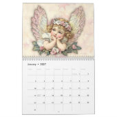 Vintage Angels – Vintage Engel 2027 カレンダー (1月 2027)
