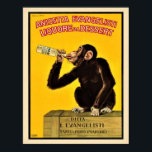 Vintage Anisetta Evangelisti Liquor Monkey Drinkin ポスター<br><div class="desc">Vintage Anisetta Evangelisti Liquor Monkey Drinking Poster by Carlo Biscaretti Poster Anime Cartoon Comic Fiction Manga</div>