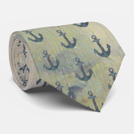 Vintage Anker ネクタイ (ロール)