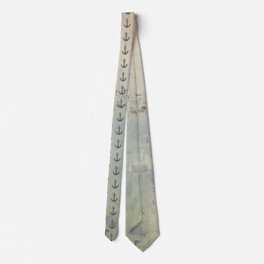 Vintage Anker ネクタイ (裏面)