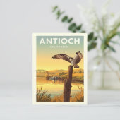 Vintage Antioch California ポストカード (スタンド正面)