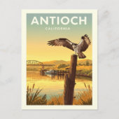 Vintage Antioch California ポストカード (正面)