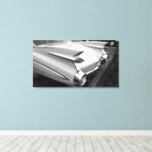 Vintage Antique Classic Car  キャンバスプリント (インサイチュ (ウッドフロア))