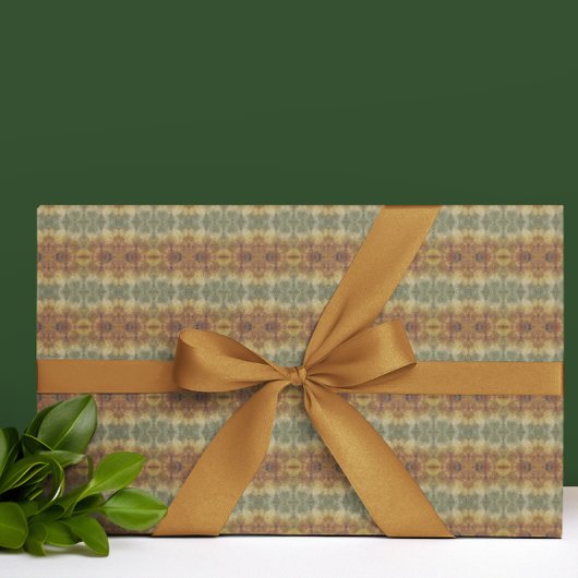 Vintage Antique Damask All Occasion  ラッピングペーパー