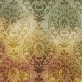 Vintage Antique Damask All Occasion 薄葉紙