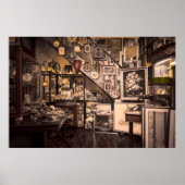 Vintage Antique Store ポスター (正面)