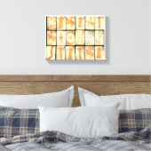 "Vintage Apache Drawings" キャンバスプリント (インサイチュ (寝室))