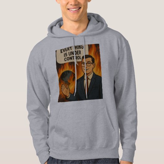 Vintage Apocalypse パーカ (正面)