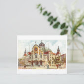 Vintage Apollo Theater in Düsseldorf, Germany ポストカード (スタンド正面)