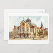 Vintage Apollo Theater in Düsseldorf, Germany ポストカード (正面/裏面)