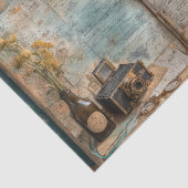 Vintage Apothecary Bottle Antique Camera 薄葉紙 (詳細)