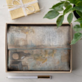 Vintage Apothecary Bottle Antique Camera 薄葉紙 (ギフト)