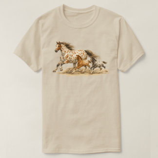  Vintage Appaloosa Horse Crewneck  Retro 90s Horse Tシャツ