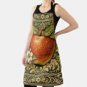 Vintage apple painting  エプロン (インサイチュ)