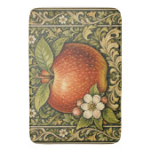 Vintage apple painting  バスマット (正面縦)