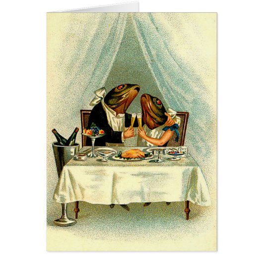 Vintage April Fish Romance (正面)