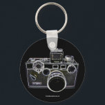 Vintage Argus Camera Keychain キーホルダー<br><div class="desc">Win friends and impress your enemies with this uber cool Vintage Argus Matchmatic keychain!</div>