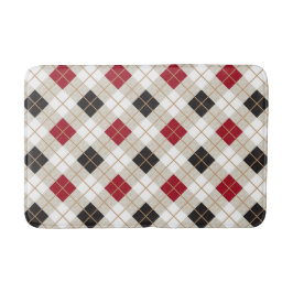 Vintage Argyle バスマット