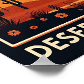 Vintage Arizona Desert Dreaming Poster ポスター (角)