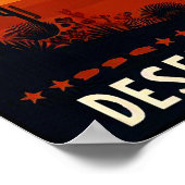 Vintage Arizona Desert Dreaming Poster ポスター (角)