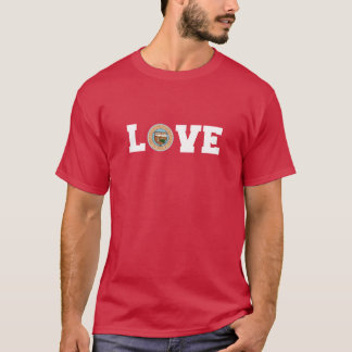 Vintage Arizona State Seal Love Active Tシャツ