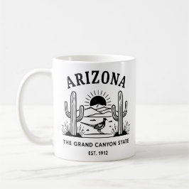 Vintage Arizona Travel コーヒーマグカップ
