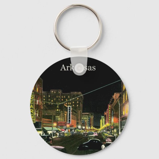 Vintage Arkansas キーホルダー (正面)