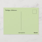 Vintage Arkansas ポストカード (裏面)