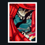 Vintage Art Deco Bat Theatre ポスター<br><div class="desc">This is a digitally enhanced print of a vintage 1922 Art Deco Bat Theatre in Moscow by Sergei Soudeikine.</div>
