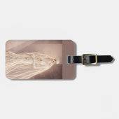 Vintage Art Deco Bridal Fashion Illustration  ラゲッジタグ (正面横)