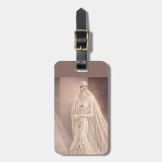 Vintage Art Deco Bridal Fashion Illustration  ラゲッジタグ