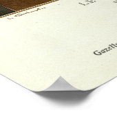 Vintage Art Deco Couple Dancing The Tango ポスター (角)