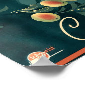 Vintage Art Deco Crimea Tourism Travel ポスター (角)