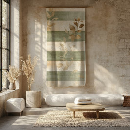 Vintage Art Fleece Blanket | Home & Living フリースブランケット