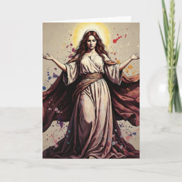 Vintage Art Mary Magdalene   カード