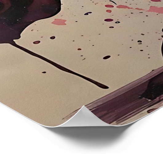 Vintage Art Mary Magdalene   ポスター (角)