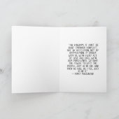 Vintage Art Mary Magdalene Quote  カード (内部)