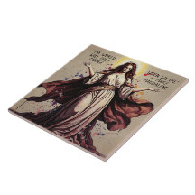 Vintage Art Mary Magdalene Quote 