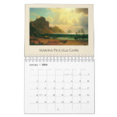 Vintage Art Nature Calendar カレンダー (1月 2026)